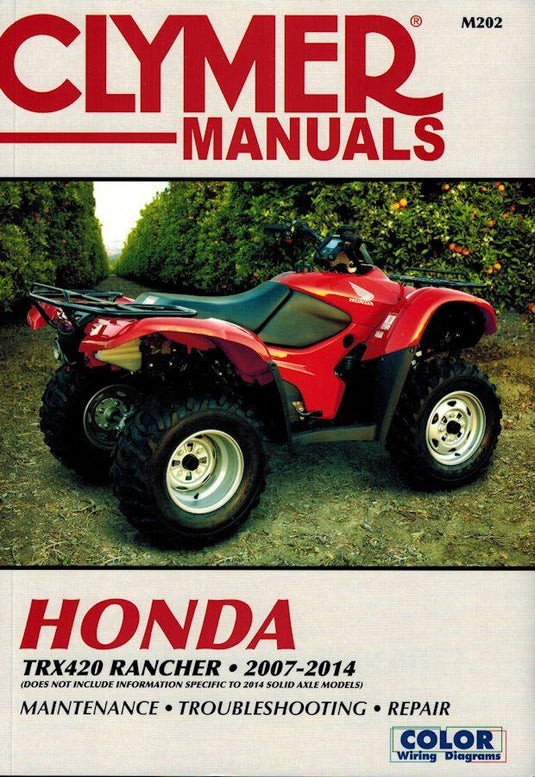 Clymer M202 Repair Manual