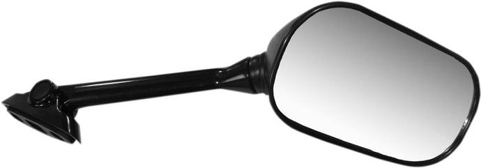 Emgo 20-37391 OEM Style Mirror - Black - Right