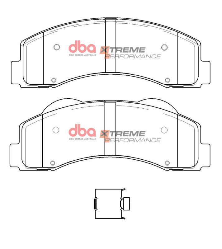 Load image into Gallery viewer, Dba DB15121XP DBA XP Performance Brake Pads
