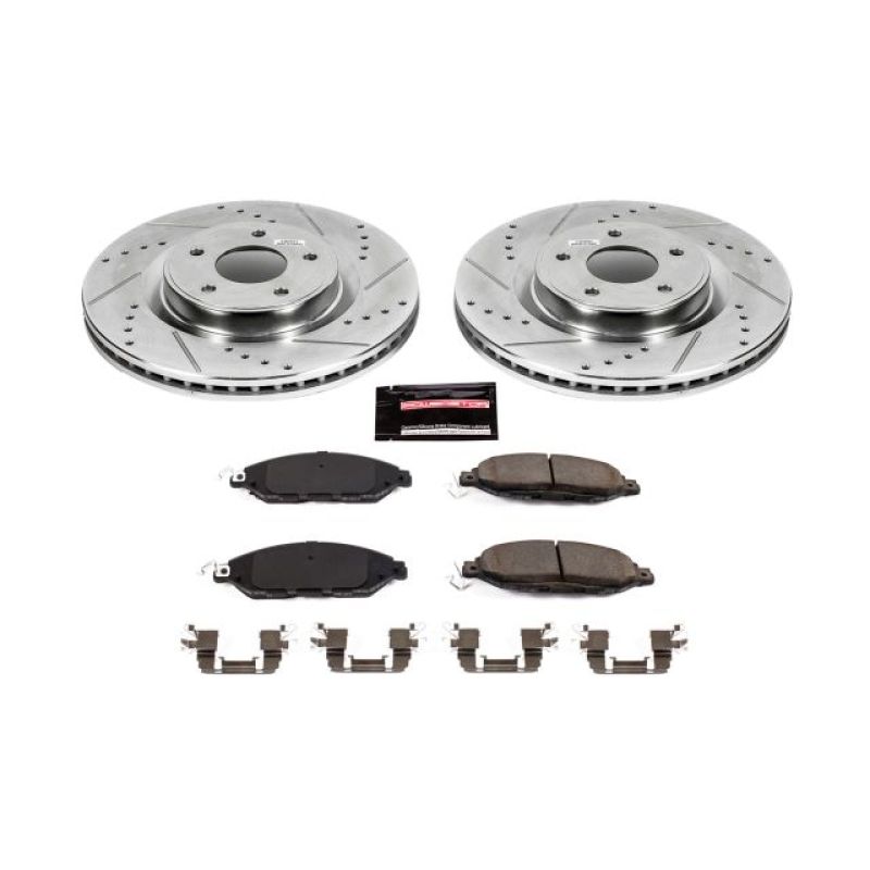 Load image into Gallery viewer, Powerstop K6496 PSB Z23 Evolution Kit
