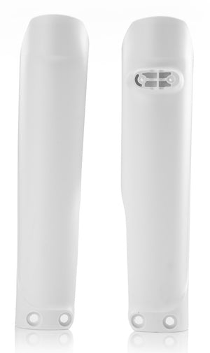 Acerbis 2470680002 Lower Fork Covers - White