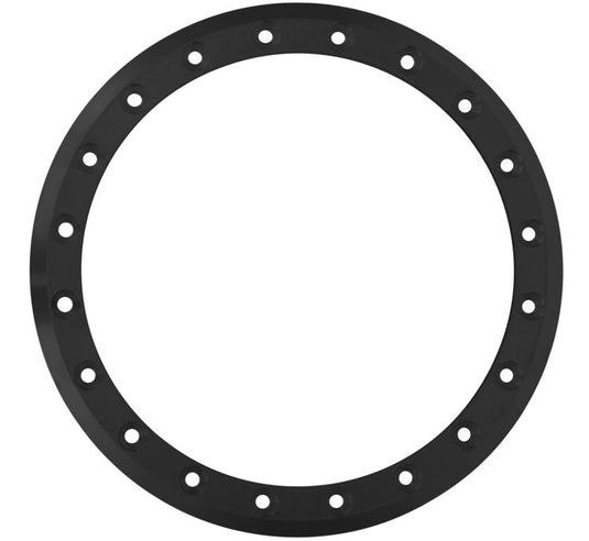 System 3 14S3RING-400 SB-7 Beadlock Ring - 14in. - Black