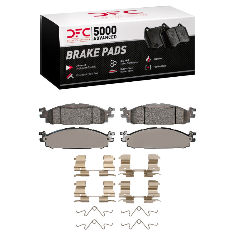Load image into Gallery viewer, Dfc 1551-1508-01 DFC 5000 Advanced Ceramic Brake Pads
