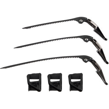 Thor Strap Kit for Radial Boots - Black