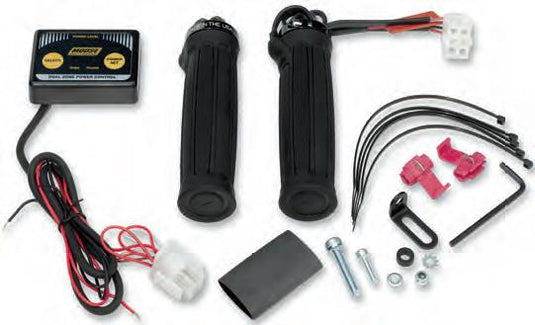 Moose Utility 215071 ATV Clamp-On Dual Zone Heated Grips