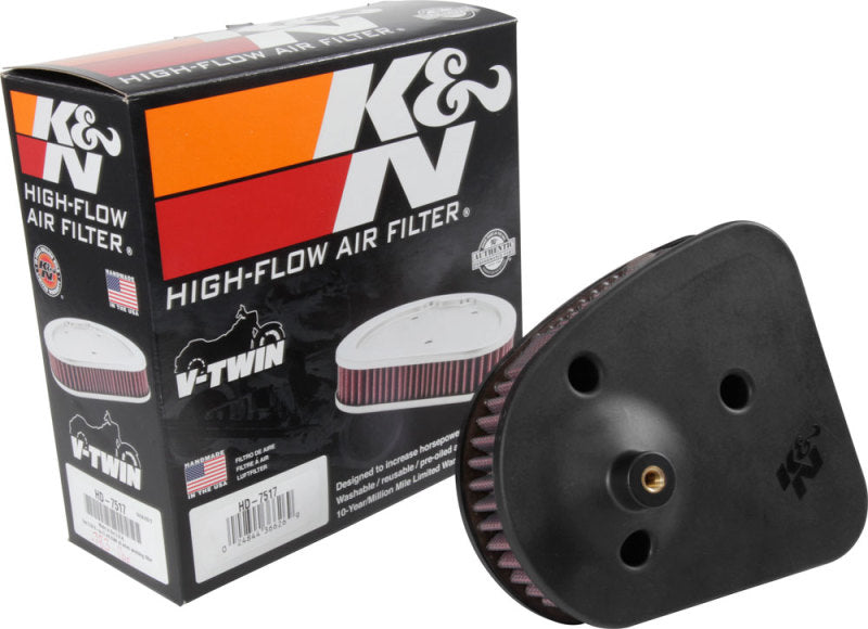 Load image into Gallery viewer, K&amp;N Engineering HD-7517 KN Motorcycle Direct Fit Air Filters
