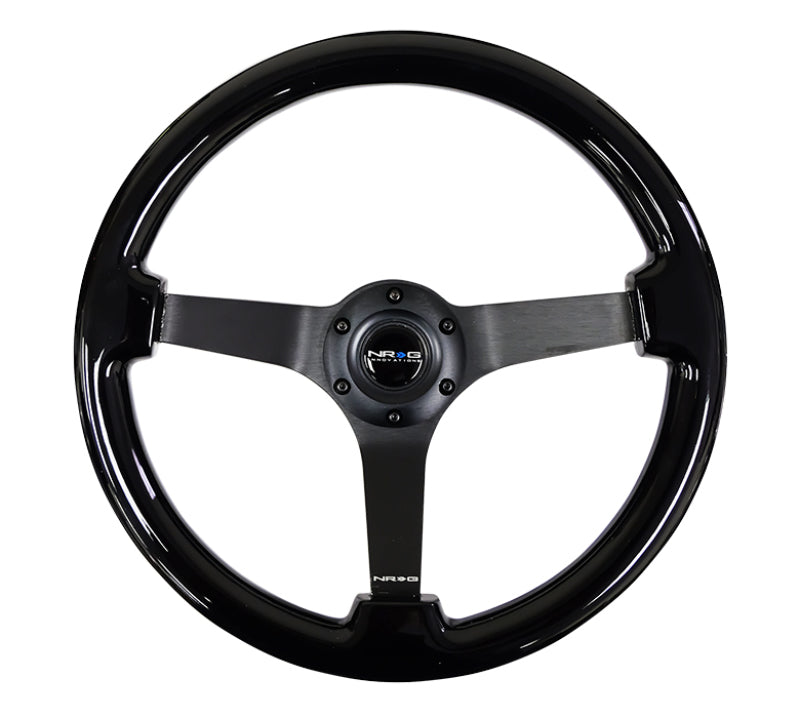 Load image into Gallery viewer, Nrg RST-036BK-BK NRG Steering Wheels - Reinforc
