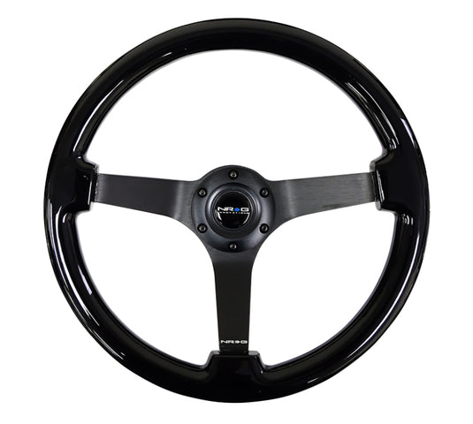 Nrg RST-036BK-BK NRG Steering Wheels - Reinforc