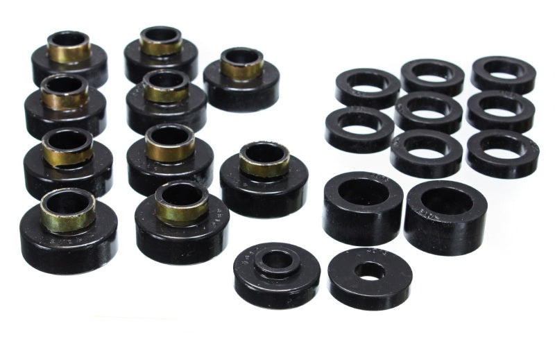 Load image into Gallery viewer, Energy Suspension 2.4102G ES Body Mounts - Black

