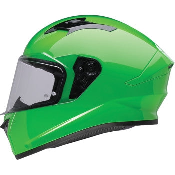 Load image into Gallery viewer, Z1r Talon Solid Helmet (XX-Large, Green)
