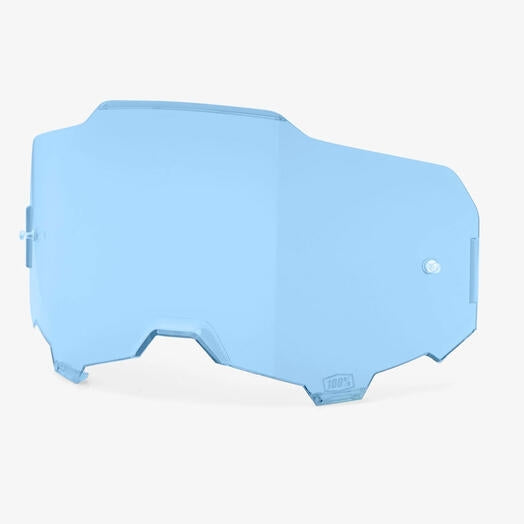 100% Replacement Injected Lens for Armega Goggles - Blue