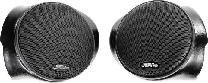 Ssv Works X3-F65A Front Speaker Pods