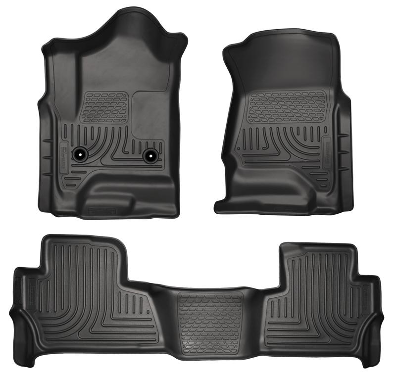 Load image into Gallery viewer, Husky Liners 99201 HL WB - Combo - Black
