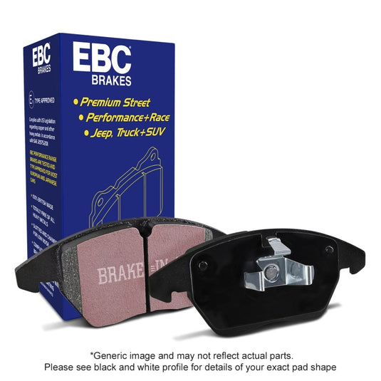 Ebc UD1260 EBC Ultimax2 Brake Pad Sets