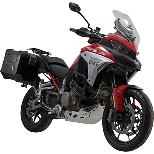 Sw-Motech KFT.22.822.70300/B TRAX ADV Side Case Set - 45/45l. - Black