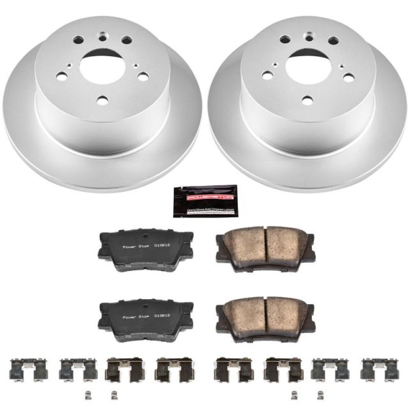 Load image into Gallery viewer, Powerstop CRK6520 PSB Z17 Evolution Coated Kit
