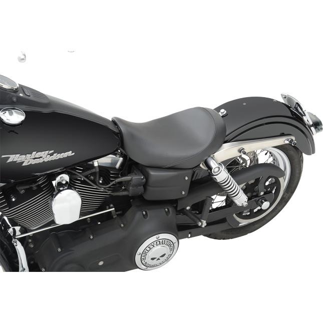 Saddlemen 806-04-002D Renegade S3 Super Slammed Ultra-Low Solo Seat - Leather-Gain SaddleHyde