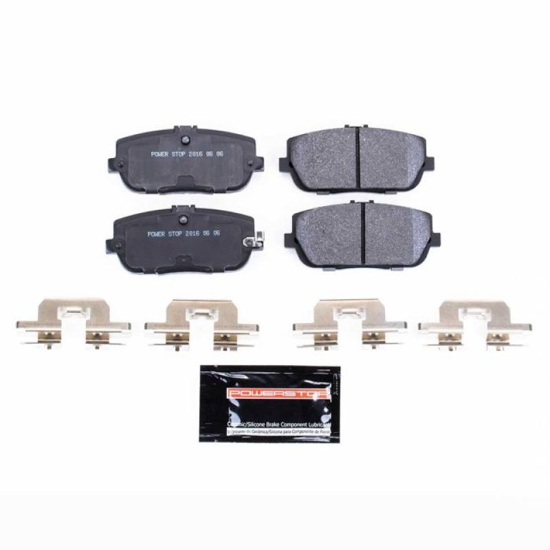 Load image into Gallery viewer, Powerstop PSA-1180 PSB Track Day SPEC Brake Pads
