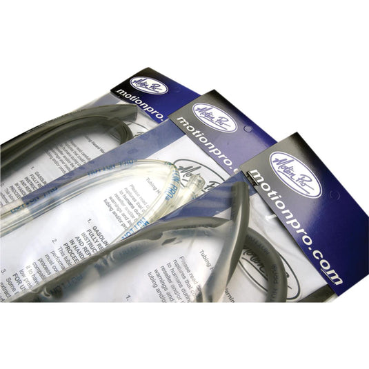 Motion Pro 12-0054 Premium Fuel Line - 1/4in. ID x 7/16in. OD - 3ft. Length - Clear