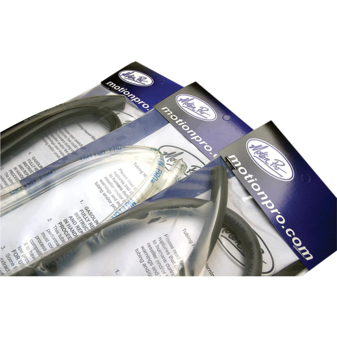 Motion Pro 12-0043 Premium Fuel Line - 3/16in. ID x 5/16in. OD - 25ft. Length - Clear