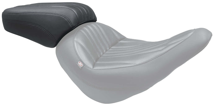 Mustang 75722 Standard Touring Passenger Seat - Dagger Stitch - Black