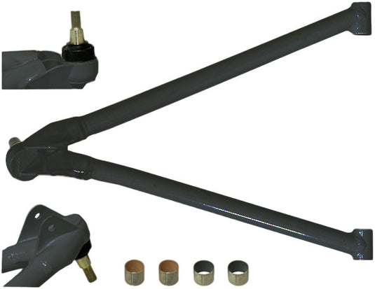 Sports Parts Inc SM-08664L Chrome Moly Lower A-Arm - Black