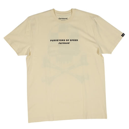 Fasthouse Render SS T-Shirt (Small, Natural)