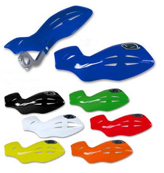 Ufo Plastics PM01631-001 Gravity Handguards - Black