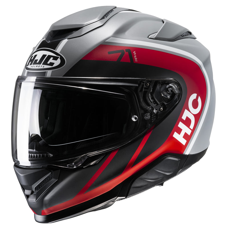 HJC RPHA 71 Mapos Helmet Semi-Flat Red (MC-1SF) Red