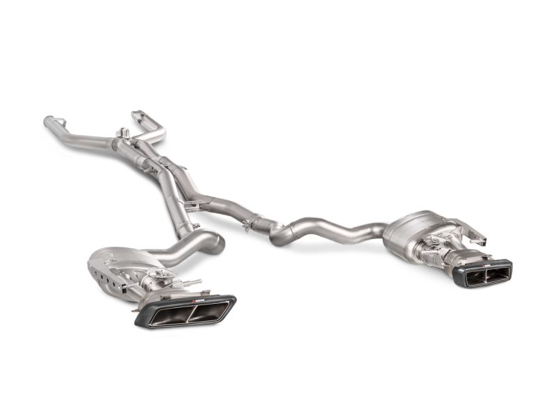 Load image into Gallery viewer, Akrapovic MTP-ME/T/3H AKR Evo Cat Back - Titanium
