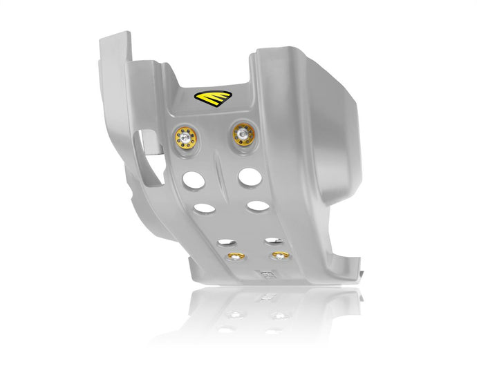 Cycra 1CYC-6213-80 Full Combat Skid Plate - Gray