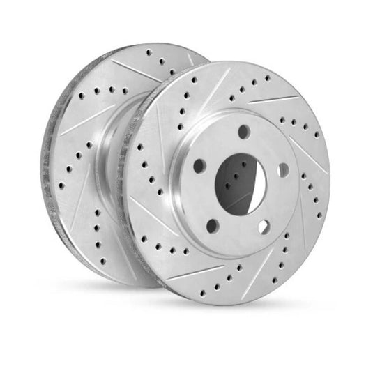 R1 Concepts 631-40131R RNC Brake Rotor - Drill & Slot