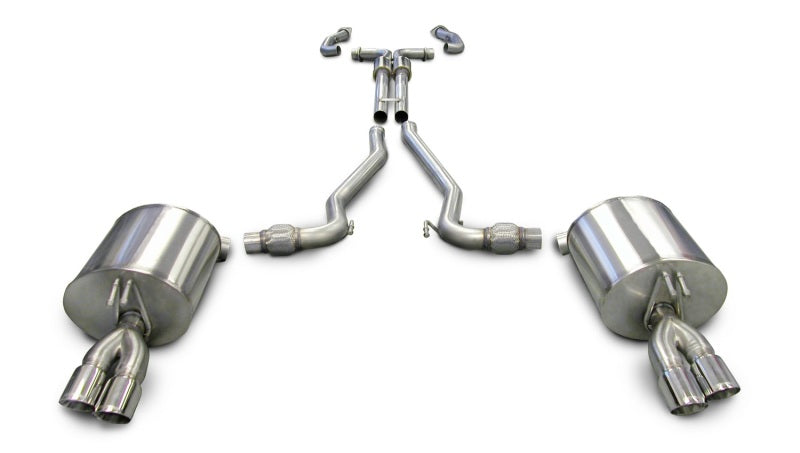 Load image into Gallery viewer, Corsa Performance 14950 COR Cat-Back + X-Pipe Sport
