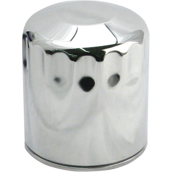 S&S Cycle 31-4104A Oil Filter - Chrome