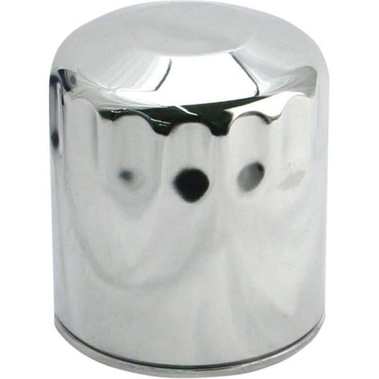 S&S Cycle 31-4104A Oil Filter - Chrome