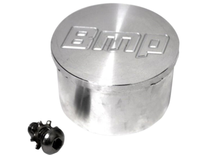 Bikeman Performance 17-QC-3 2.5in. Billet Quiet Cap and Bolt