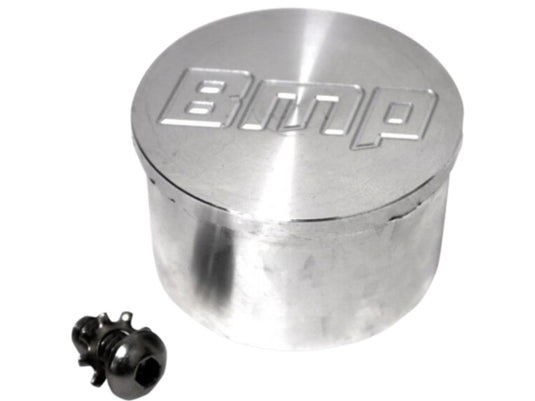 Bikeman Performance 17-QC-3 2.5in. Billet Quiet Cap and Bolt