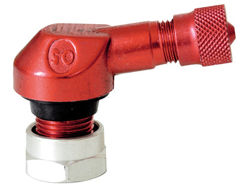 Harris Grips 11970-R Racing Valve for Tubeless Tires - 11.3mm - Red