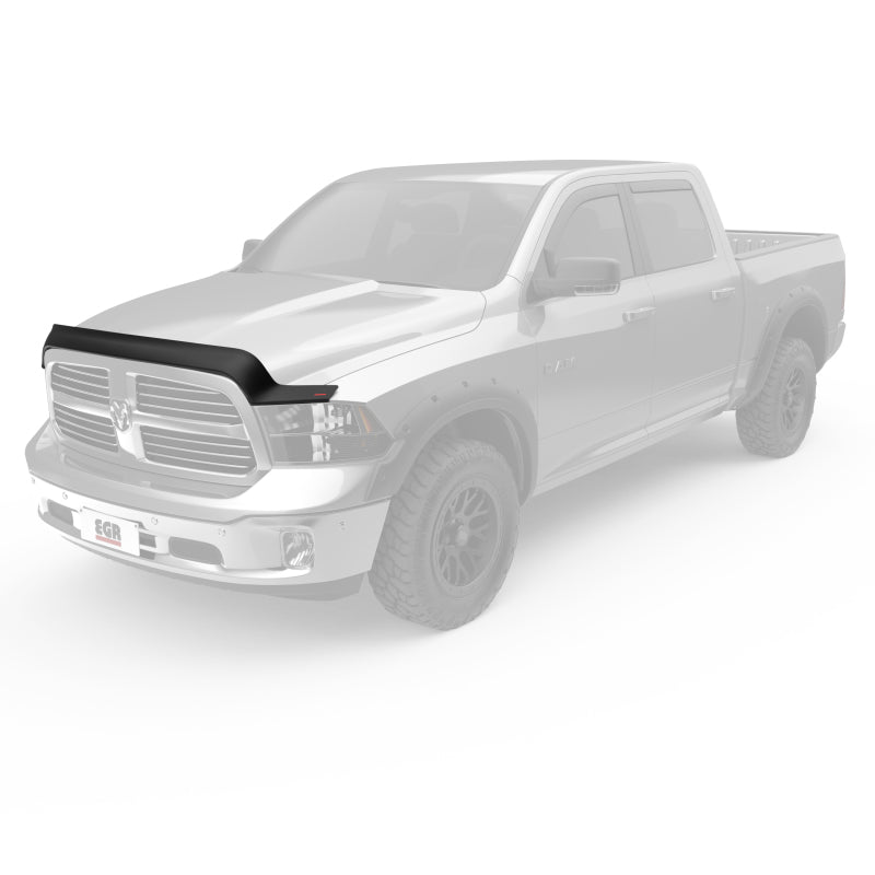 Load image into Gallery viewer, Egr 302655 EGR Hood Shld - Sprguard Matte
