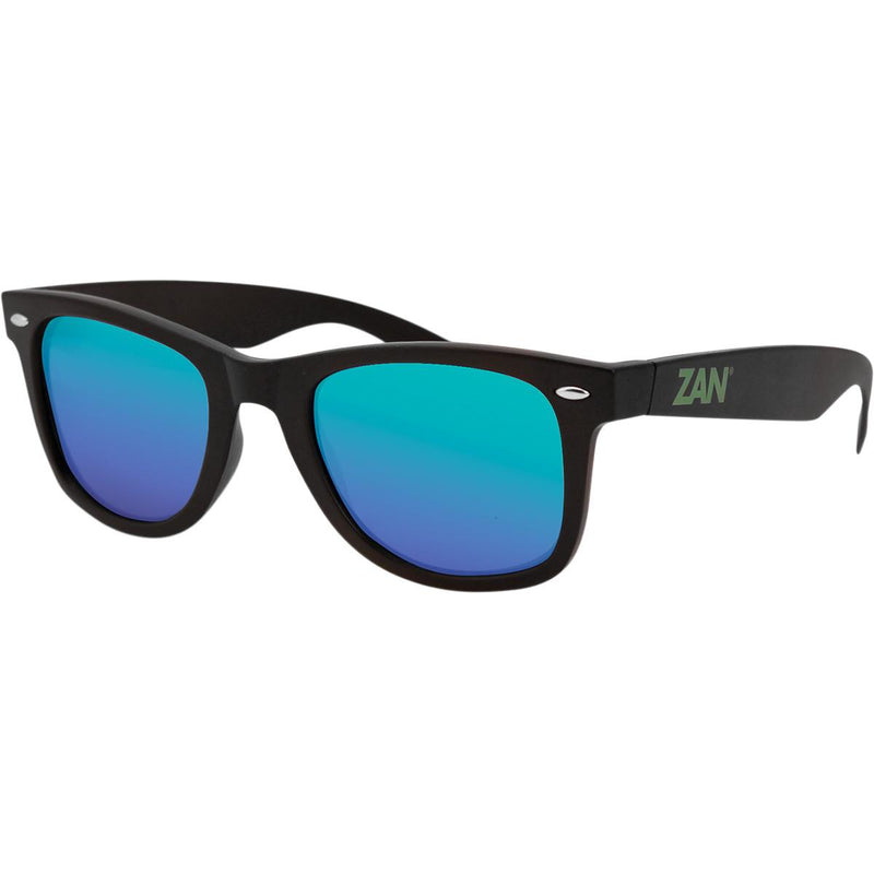Zan Headgear Winna Sunglasses Matte Black / Smoke Green Lens Black