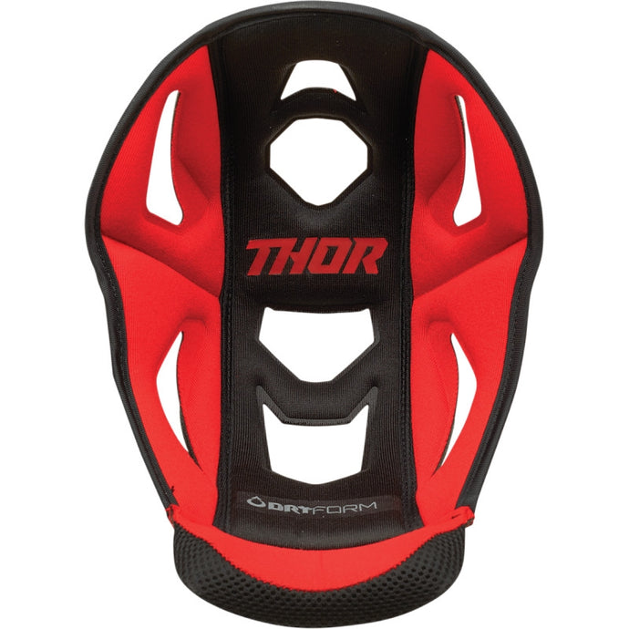 Thor Liner for Reflex Helmets - Red - 2XL