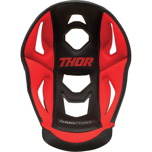 Thor Liner for Reflex Helmets - Red - 2XL