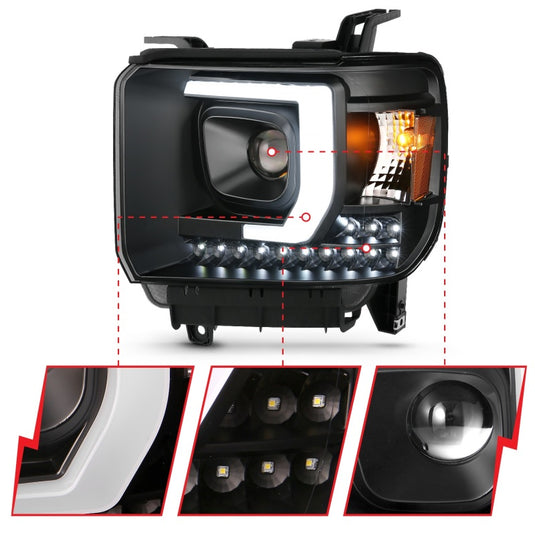 Anzo 111450 ANZ LED/Projector Headlights