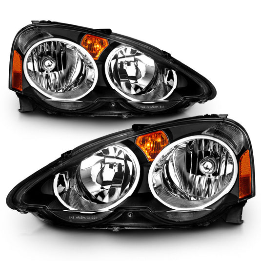 Anzo 121209 ANZ Crystal Headlights
