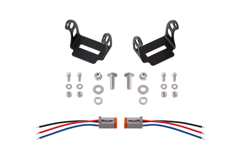 Load image into Gallery viewer, Diode Dynamics DD7188P DIO Mounting Brackets Lighting
