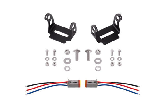 Diode Dynamics DD7188P DIO Mounting Brackets Lighting