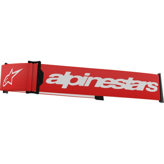 Alpinestars Strap for Supertech Goggles - Red/White
