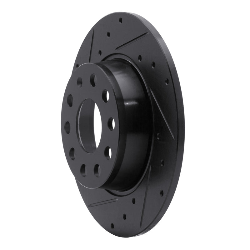 Load image into Gallery viewer, R1 Concepts 633-74031L RNC Brake Rotor - Drill &amp; Slot
