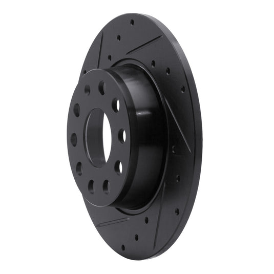 R1 Concepts 633-74031L RNC Brake Rotor - Drill & Slot