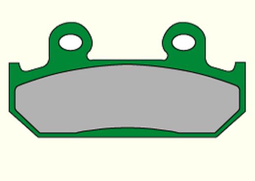 Vesrah VD-142 Organic Brake Pads